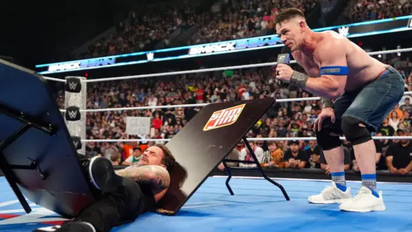 CM Punk’s Reaction To John Cena’s Scathing Promo On WWE SmackDown