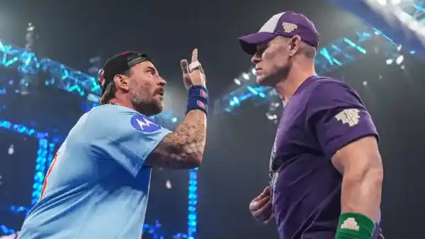CM Punk: ‘John Cena Is My Wrestling Soulmate’