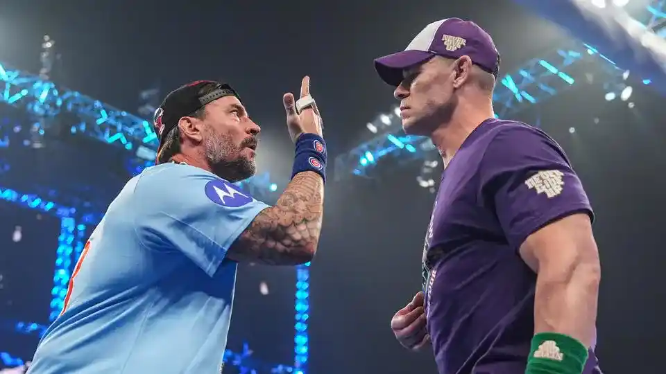 CM Punk: ‘John Cena Is My Wrestling Soulmate’