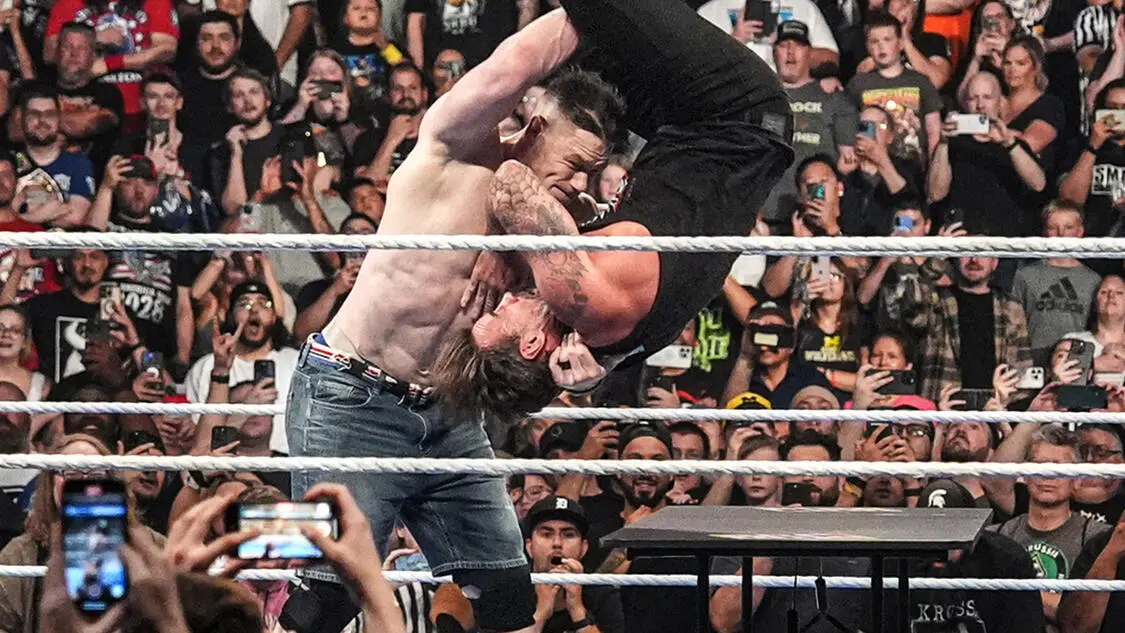 John Cena Shares Cryptic Post After Historic Pipebomb on CM Punk During WWE SmackDown