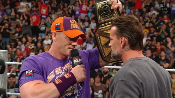 John Cena vs. CM Punk for WWE Championship Set for Night of Champions