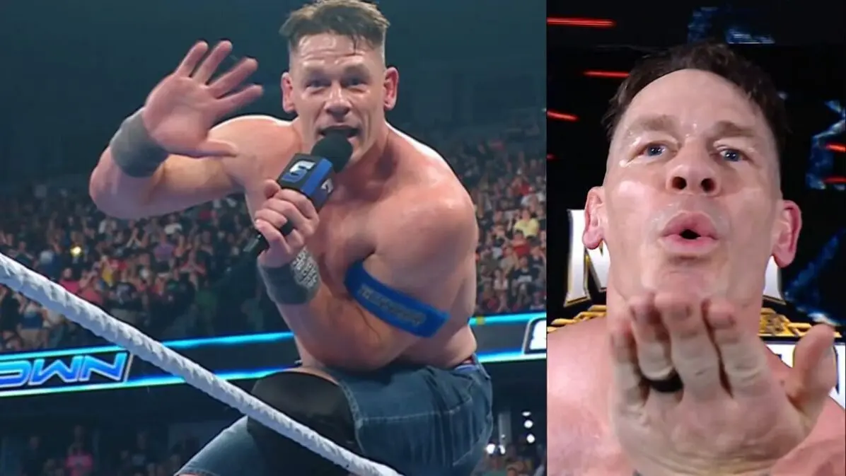 New Theory Suggests John Cena Subtly Referenced The Young Bucks In SmackDown Pipebomb