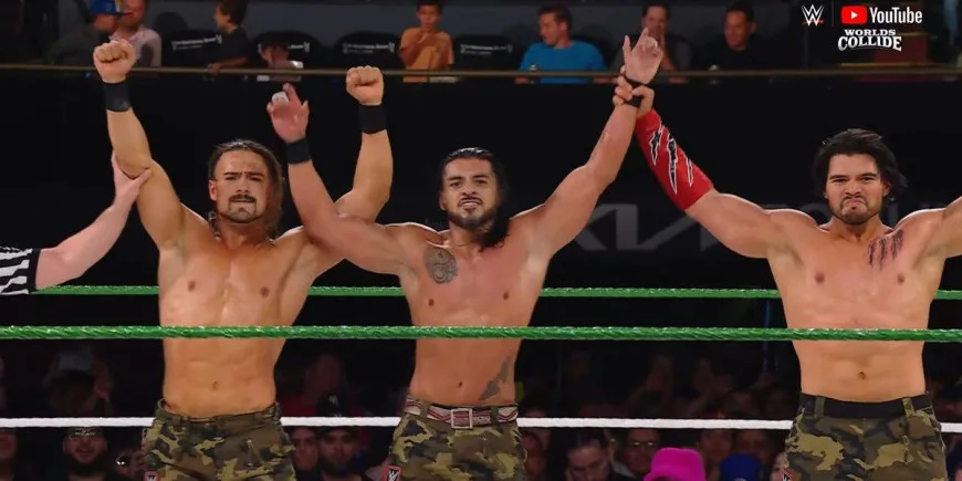 Legado Del Fantasma Victorious at WWE Worlds Collide; AAA Tag Title Match Set for Angel & Berto