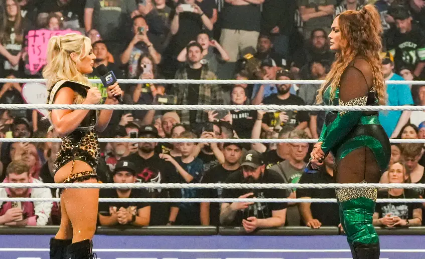 The 10 Words Nia Jax Said That Forced Tiffany Stratton To Announce The Last Woman Standing Match