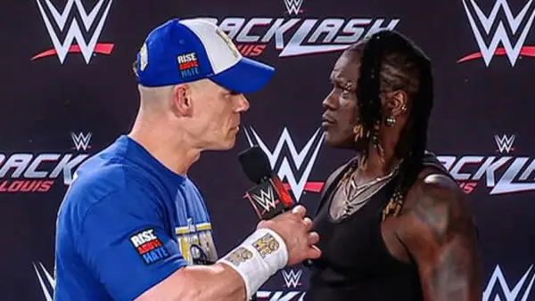 John Cena Addresses R-Truth’s Chants on WWE SmackDown