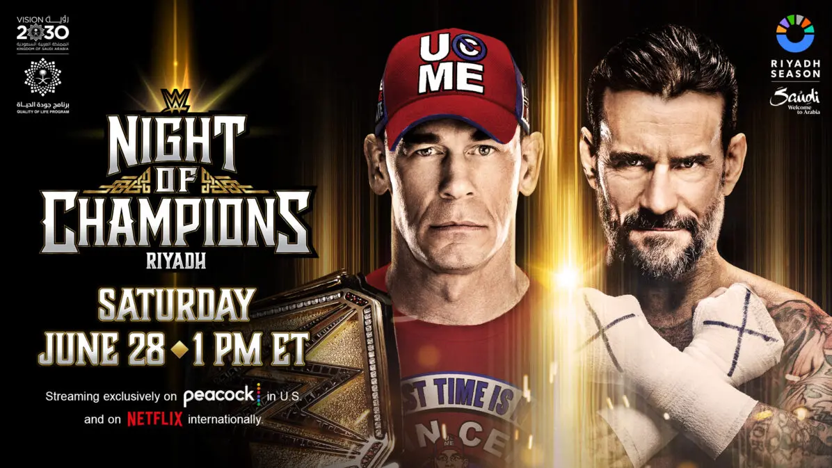 Betting Odds Favorites Revealed For WWE Night Of Champions