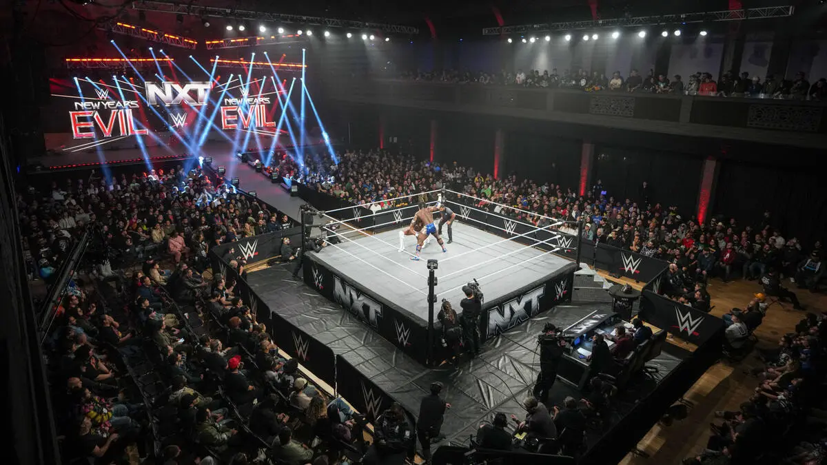 New Champion Crowned at WWE NXT