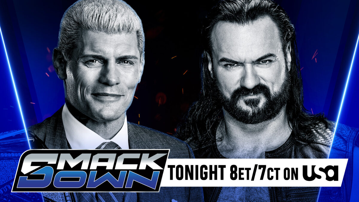 Cody Rhodes And Drew McIntyre To Sign Contract On Tonight’s WWE SmackDown