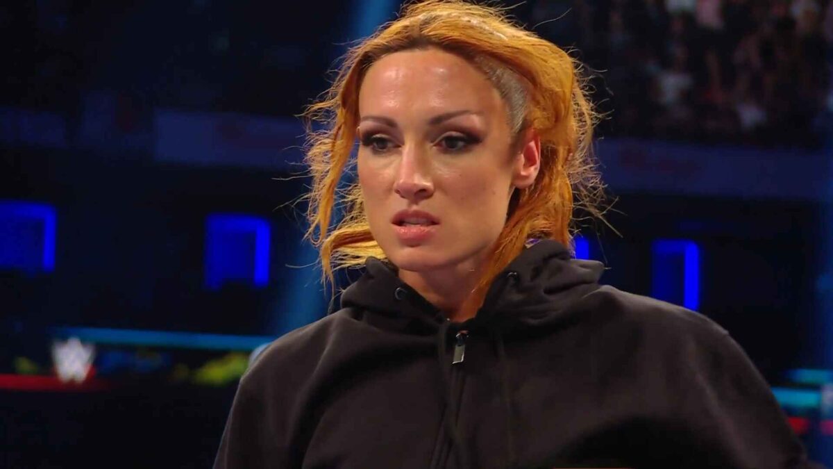 Triple H Addresses Becky Lynch Helping Seth Rollins At Clash In Paris