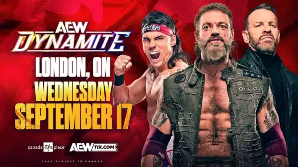 AEW To Combine Dynamite And Collision For ‘September To Remember’ Special