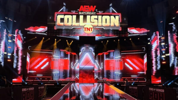 Massive Backstage Brawl Erupts at AEW Collision