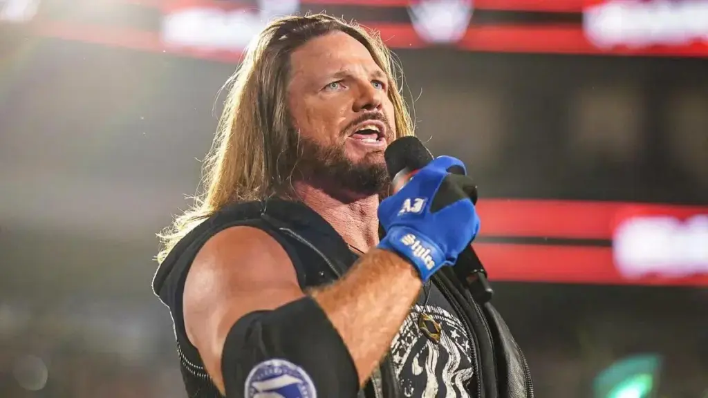 AJ Styles Makes Major Announcement at WWE Live Event in Australia