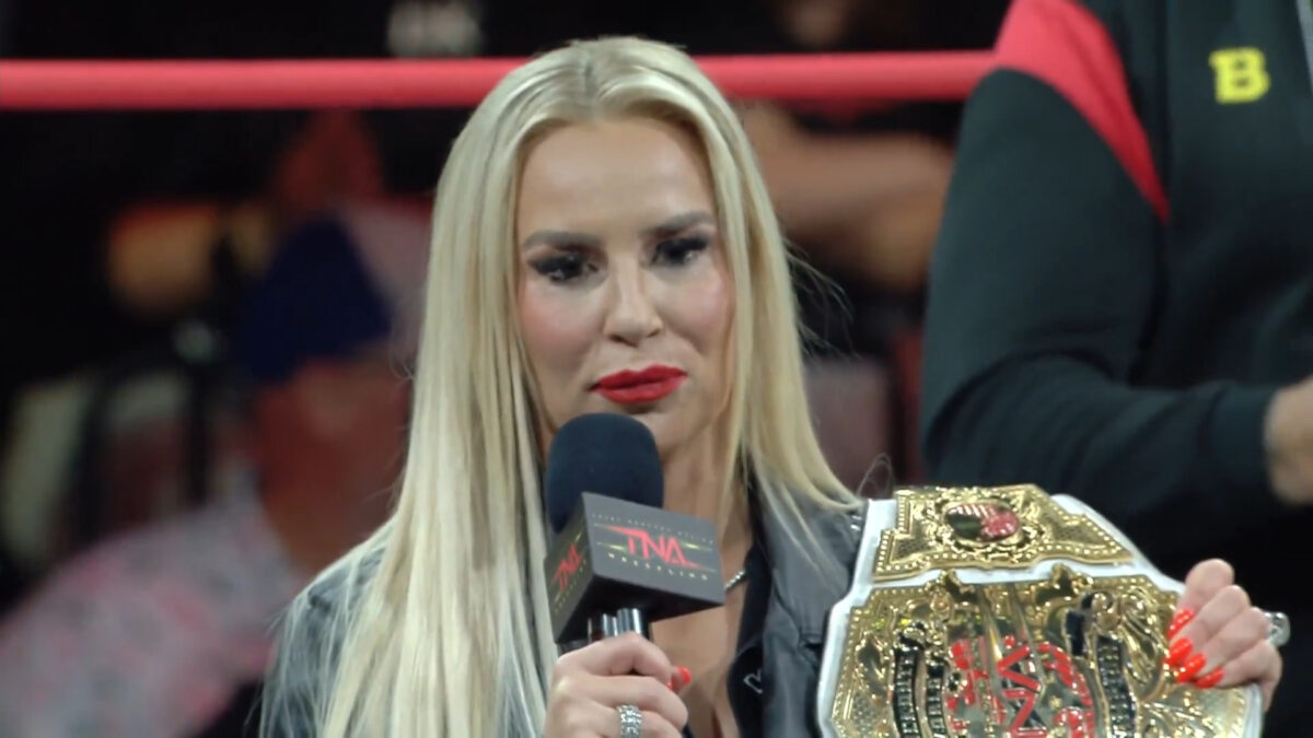 Ash By Elegance Vacates TNA Knockouts World Title