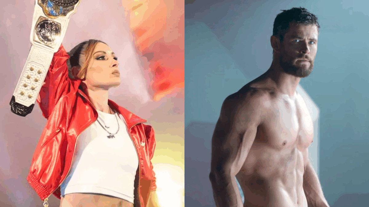 Becky Lynch Recalls Awkward Pre-Fame Encounter With Chris Hemsworth