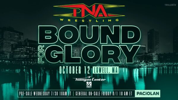 TNA Announces Date and Location for Bound For Glory 2025