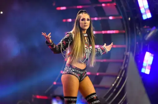Revealed If Britt Baker Was Backstage at AEW Dynamite in Pittsburgh