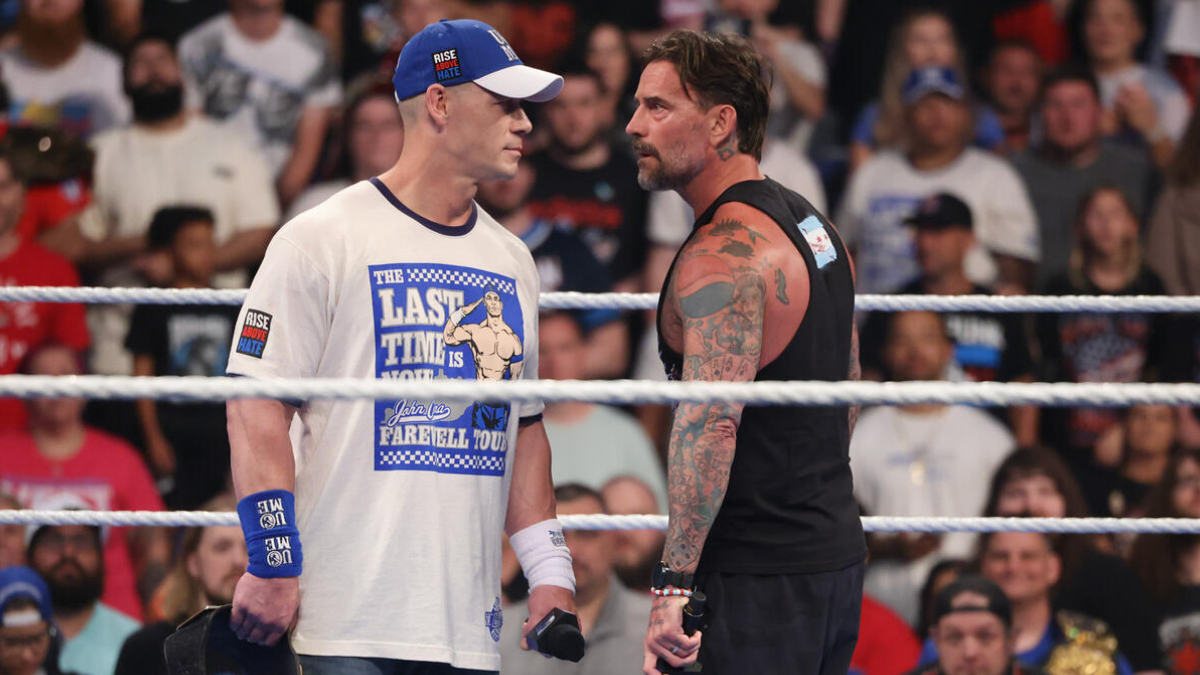 CM Punk Calls John Cena Egotistical While Addressing His Own WWE Retirement