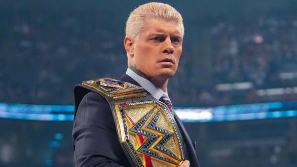 WWE Confirms Major Cody Rhodes Update on RAW