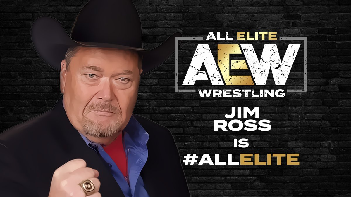 Jim Ross Signs New Contract With AEW