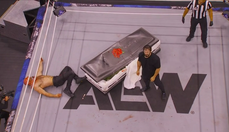 Jon Moxley Defeats Darby Allin at AEW All Out With Help From Star Absent Since May