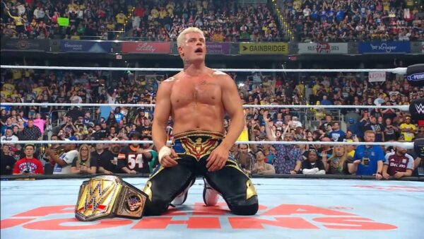 Cody Rhodes Triumphs Over Drew McIntyre on Night Marked by WWE’s New Era on ESPN