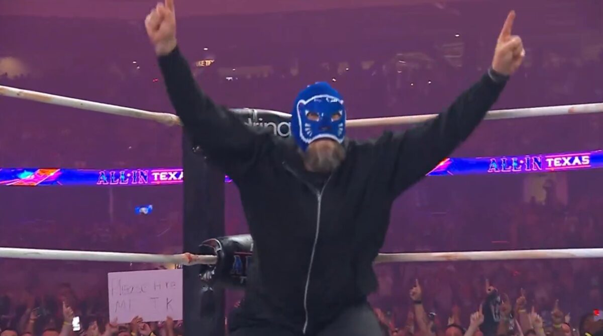 Bryan Danielson Returns at AEW All In: Texas