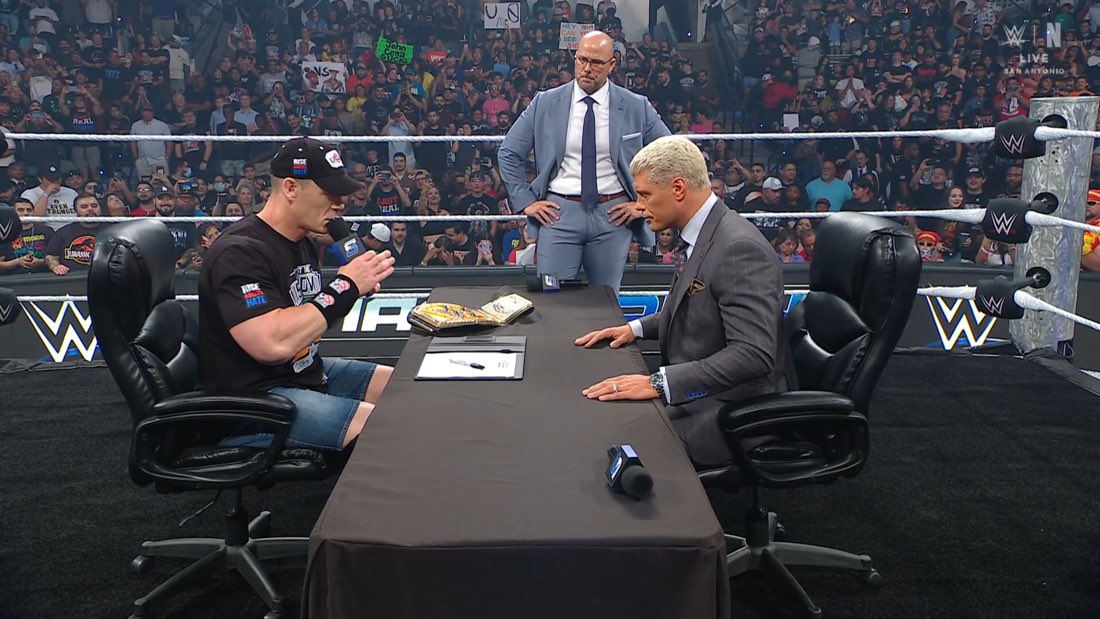 John Cena vs. Cody Rhodes Gets Major Stipulation For WWE SummerSlam