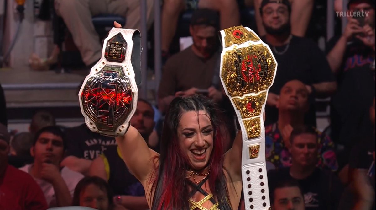 Jacy Jayne Becomes Double Champion, Wins TNA Knockouts Title At Slammiversary 2025