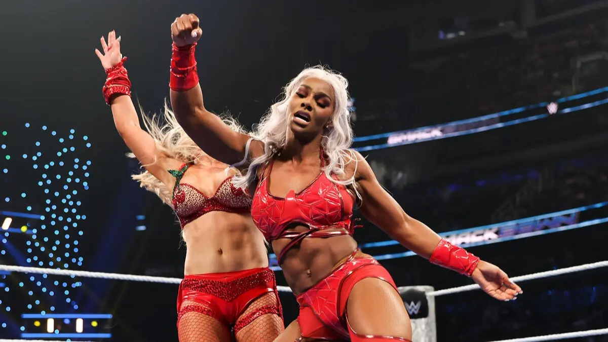 Jade Cargill Seemingly Blames Tiffany Stratton For WWE SmackDown Match Botch