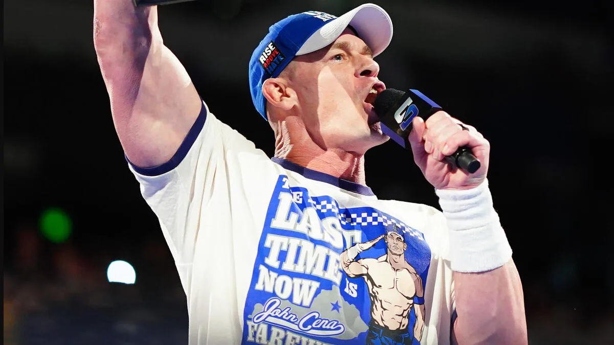 John Cena Demands Match With Wrestling Legend In Message To WWE Executive