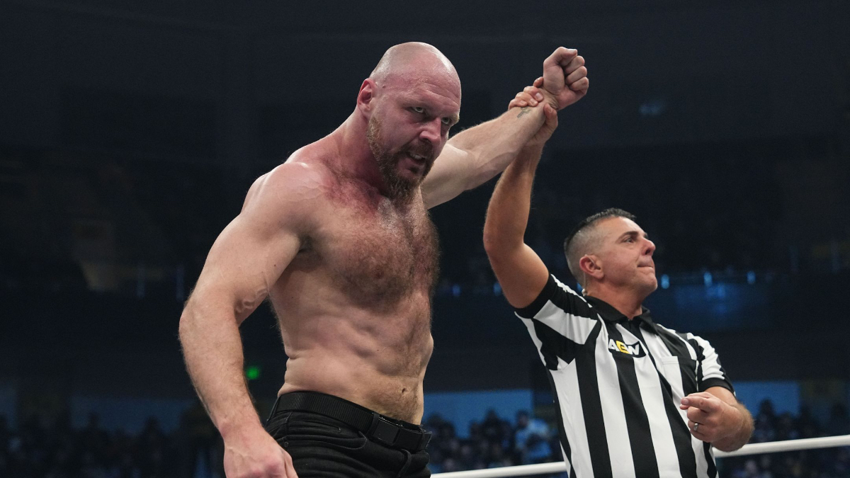 Jon Moxley’s Next AEW Match Confirmed