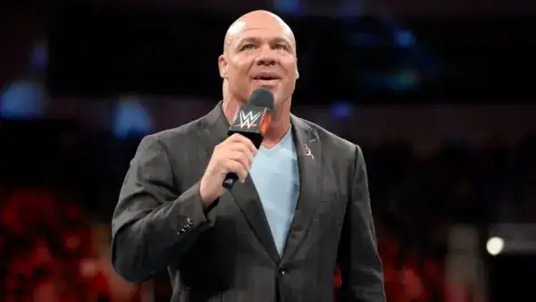 Kurt Angle Reveals Vince McMahon Decision Led To His WWE Retirement
