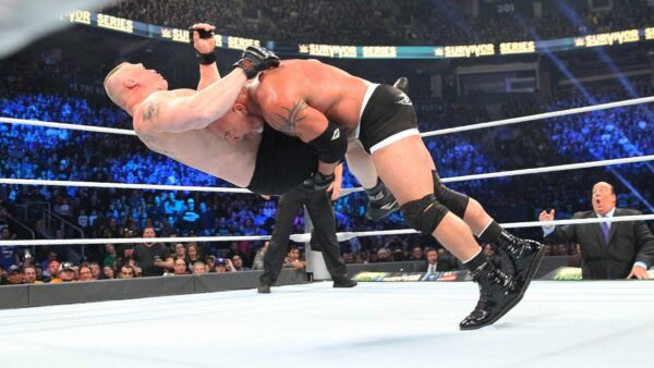 Paul Heyman Reveals Real Reason Behind Goldberg’s Squash of Brock Lesnar