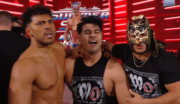 LWO Secures World Tag Team Championship Match on WWE RAW