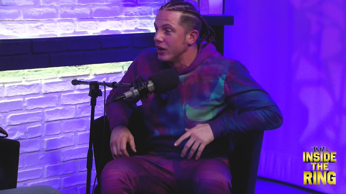 TMZ Host Provides Update Following Matt Riddle Altercation