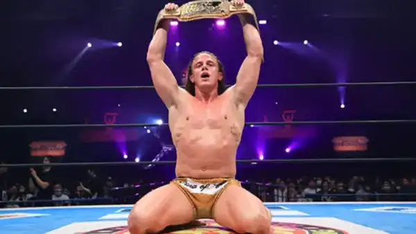 Matt Riddle Calls Japanese Economy ‘Trash’ When Explaining NJPW Absence