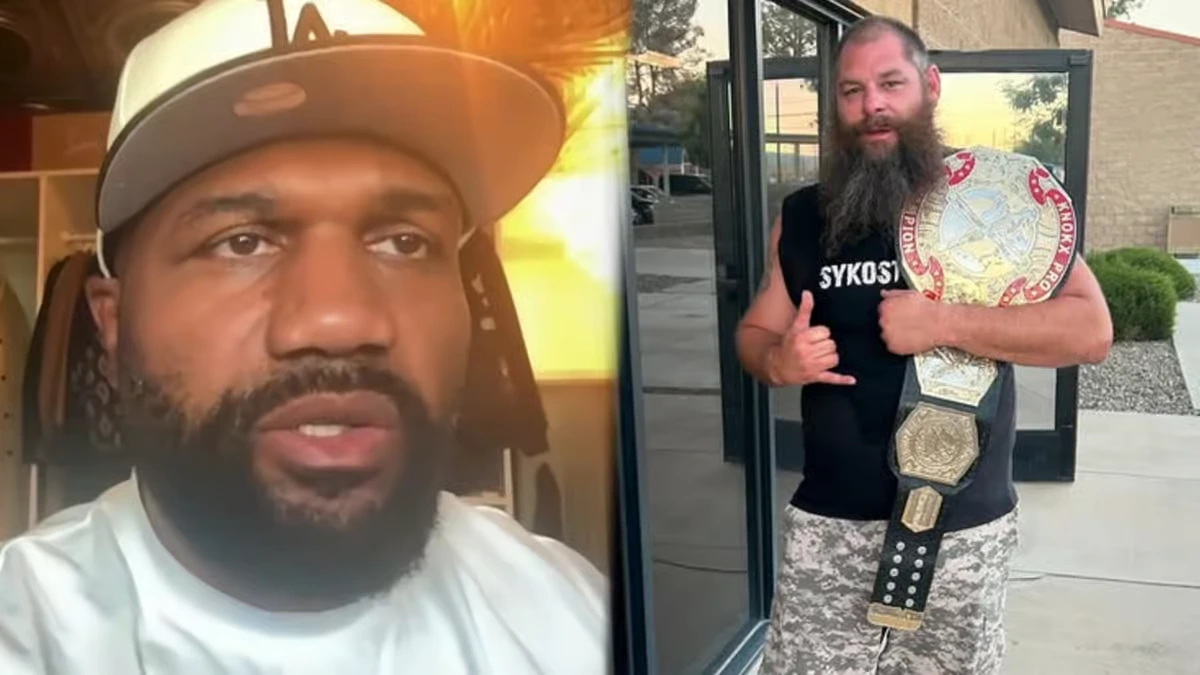 Rampage Jackson Makes Serious Allegation Against Syko Stu: ‘The Police Need to Investigate That S***’