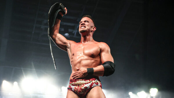 Ricky Saints Breaks Silence After WWE NXT Title Win