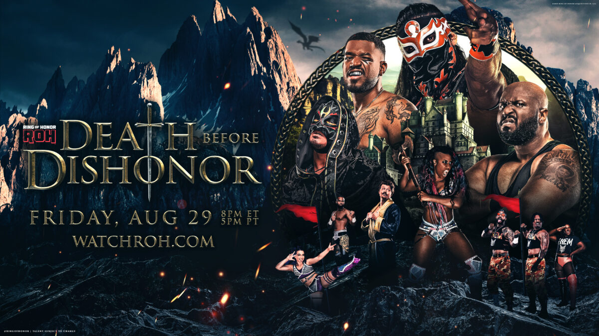 ROH Moves Death Before Dishonor To YouTube Free After HonorClub Crash