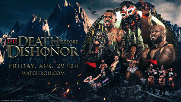 ROH Moves Death Before Dishonor To YouTube Free After HonorClub Crash