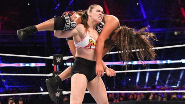 AEW Reportedly Preparing Offer to Sign Ronda Rousey