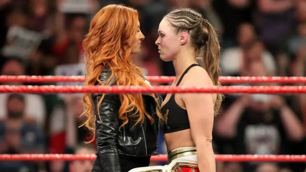 Ronda Rousey Criticized After Comments On Becky Lynch