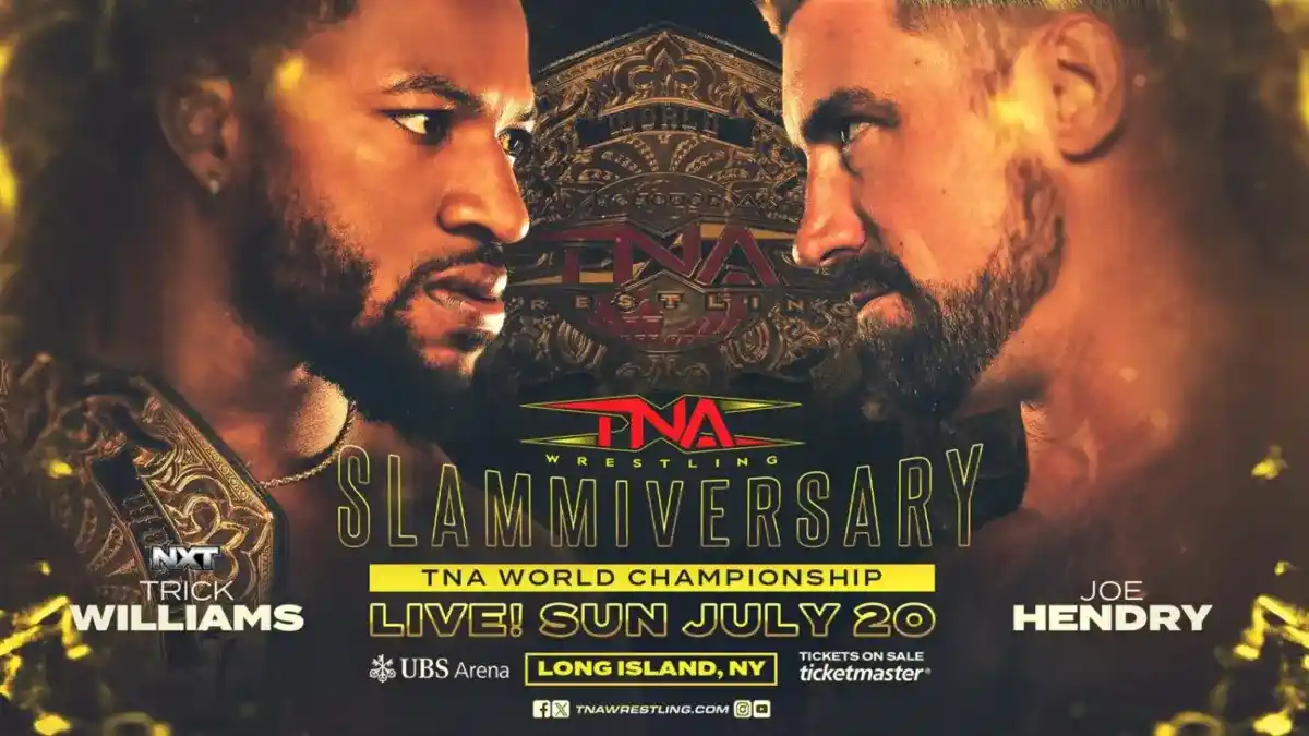 TNA Makes Major Change To TNA World Championship Match At Slammiversary