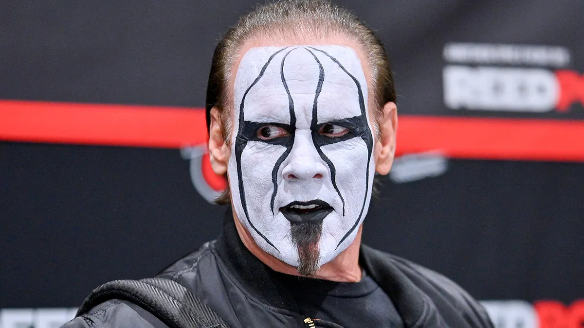 Sting Shuts Down Comeback Rumors With Two-Word Response To AEW Star