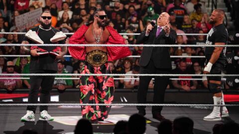 The Vision Member Signs New WWE Contract