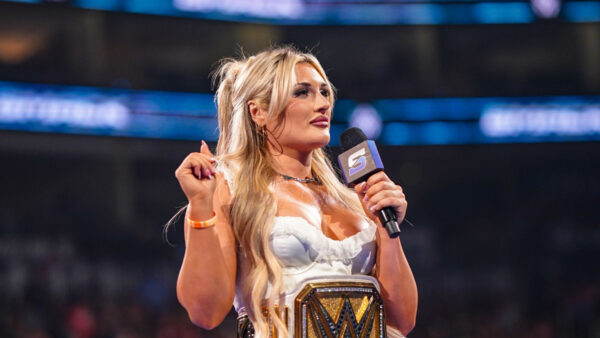 Tiffany Stratton Calls Out WWE Hall of Famer for WrestleMania 42 Match