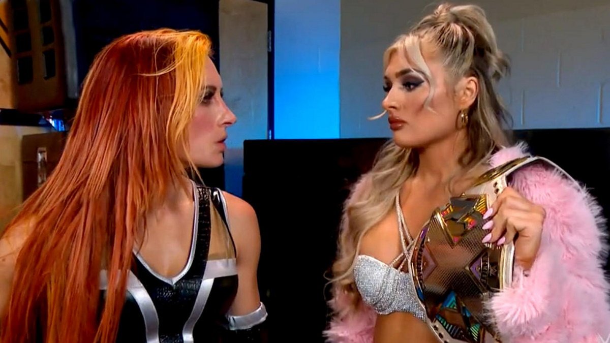 Tiffany Stratton Credits Becky Lynch Feud For Main Roster Ascension