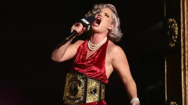 Toni Storm Issues Major Challenge for AEW All Out