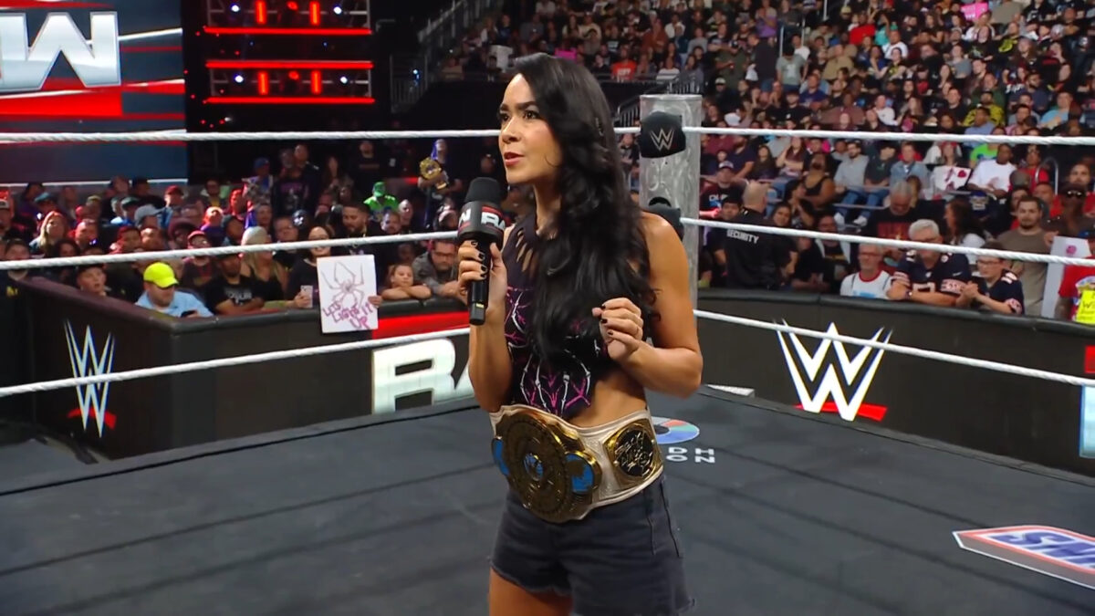 WWE Announces Major AJ Lee Match for Wrestlepalooza