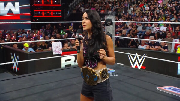 WWE Announces Major AJ Lee Match for Wrestlepalooza